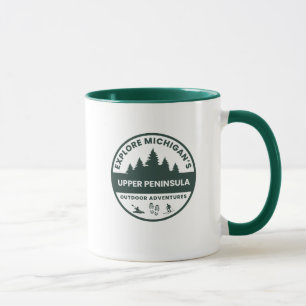 Michigan Upper Peninsula Heimat Kaffee Tasse