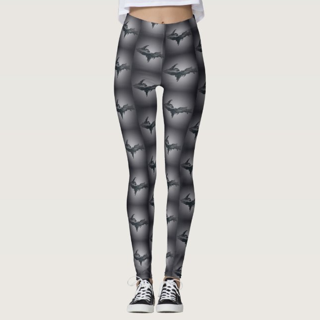 Michigan Upper Peninsula Leggings (Vorderseite)