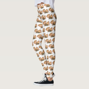 Michigan Upper Peninsula Pasty Meat Pie Feinschmec Leggings
