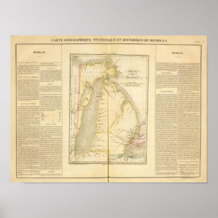 Michigan US Poster