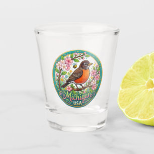 Michigan USA Schnapsglas