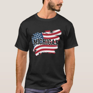 Michigan USA T-Shirt