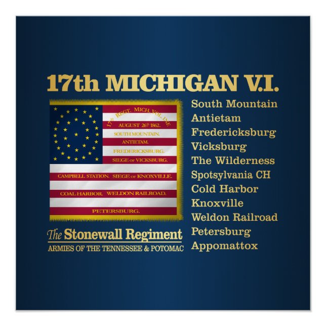 Michigan V.I. (BH) Poster (Vorderseite)