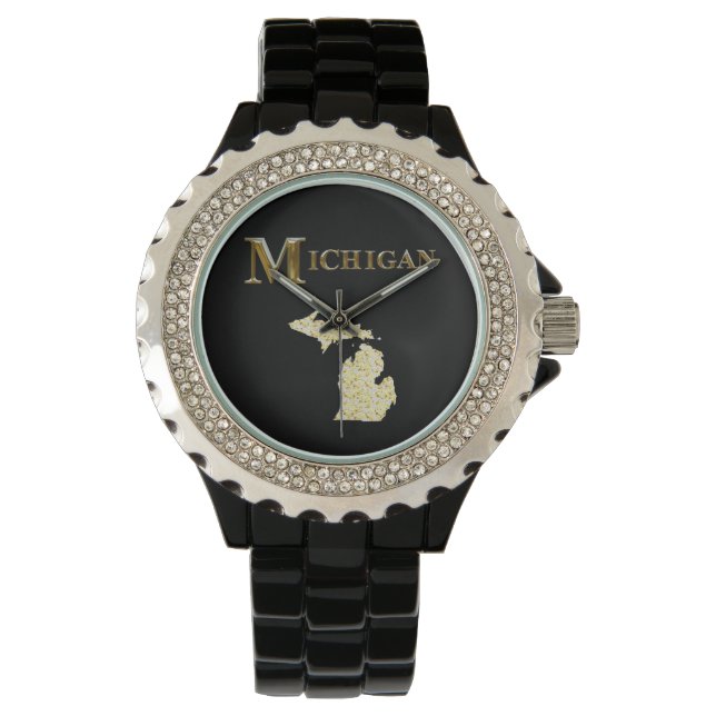 MICHIGAN WATCH ARMBANDUHR (Vorderseite)