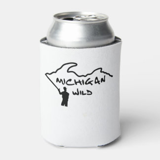 Michigan Wild Logo Can Cooler Dosenkühler
