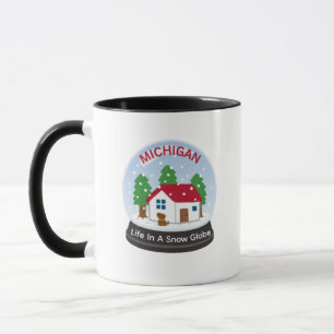 Michigan Winter Coffee Tasse