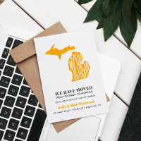 MICHIGAN Wir haben neue Adresse Neue Zuhause versc