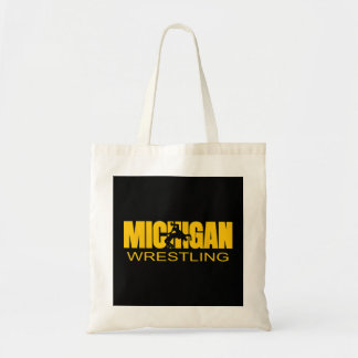 Michigan Wrestling Freestyle Wrestler MI The Wolve Tragetasche