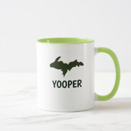 Michigan Yooper Coffee Tasse