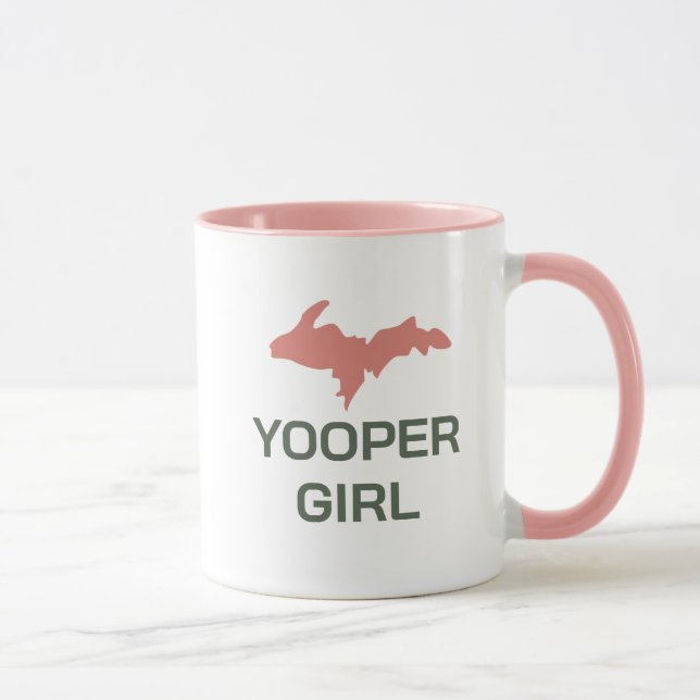 Michigan Yooper Coffee Tasse (Rechts)