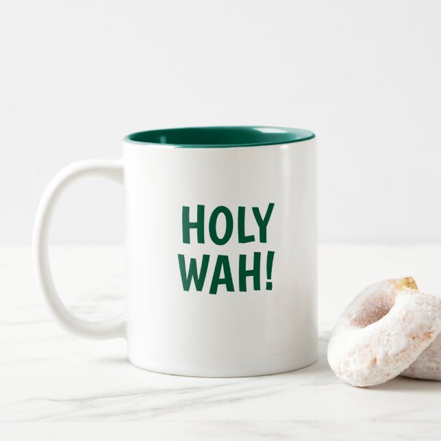 Michigan Yooper Sprichwort Kaffee Tasse (Mit Donut)