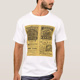 Michigan-Zentraleisenbahn T-Shirt