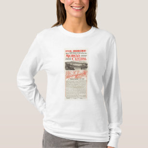 Michigan-Zentraleisenbahn T-Shirt