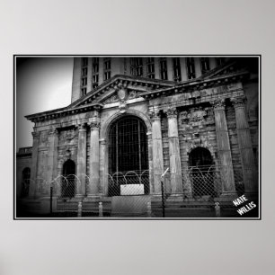 Michigan-Zentralstation Poster
