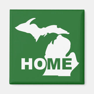 Michigan Zuhause Away From Staat Kühlschrankmagnet Magnet