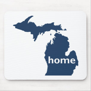 Michigan-Zuhause Mousepad