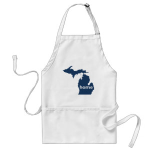 Michigan-Zuhause Schürze