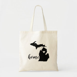 Michigan Zuhause Staat Tote Bag Tragetasche