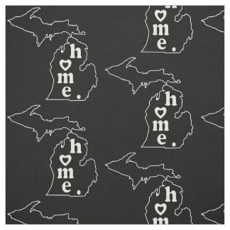 Michigan-Zuhause Stoff