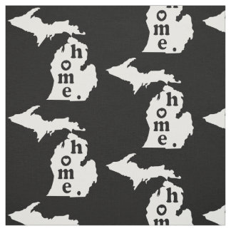 Michigan-Zuhause Stoff