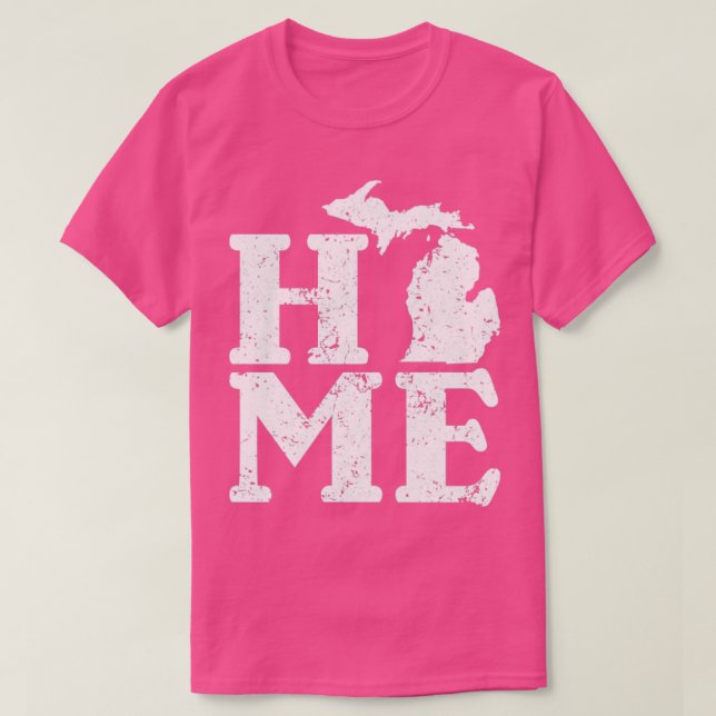 Michigan Zuhause T-Shirt (Design vorne)