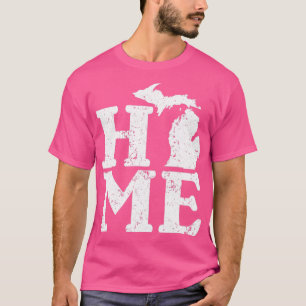 Michigan Zuhause T-Shirt