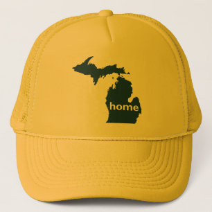 Michigan-Zuhause Truckerkappe