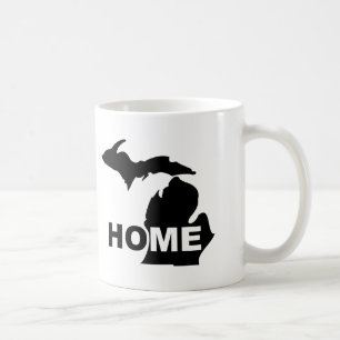 Michigan Zuhause Weg Vom Staat Becher oder Reisebe Kaffeetasse