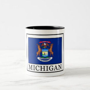 Michigan Zweifarbige Tasse