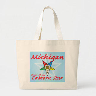 Michiganoststern Jumbo Stoffbeutel