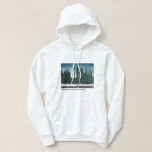 Michigans oberste Halbinsel Manistique Foto Hoodie