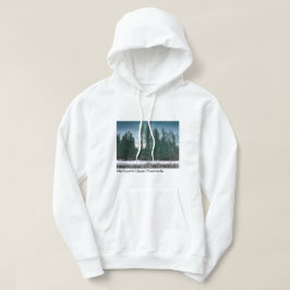Michigans oberste Halbinsel Manistique Foto Hoodie
