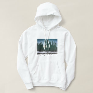 Michigans oberste Halbinsel Manistique Foto Hoodie