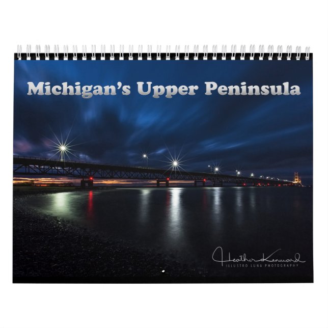 Michigan's Upper Peninsula Calendar Kalender (Titelbild)