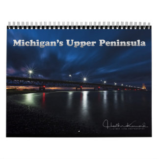 Michigan's Upper Peninsula Calendar Kalender