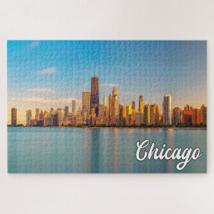 Michigansee, Chicago, Illinois, USA Puzzle