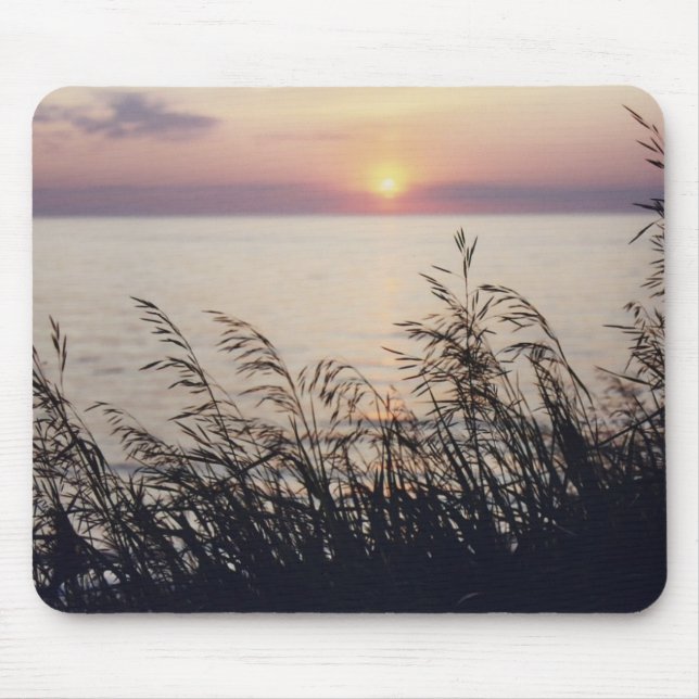 "Michigansee" Foto-Mausunterlage Mousepad (Vorne)