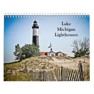Michigansee-Leuchttürme Kalender