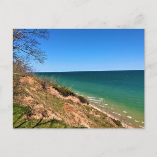 Michigansee, Port Washington, Wisconsin Postkarte