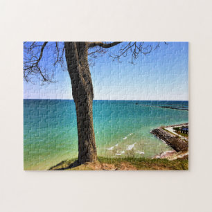 Michigansee, Port Washington, Wisconsin Puzzle