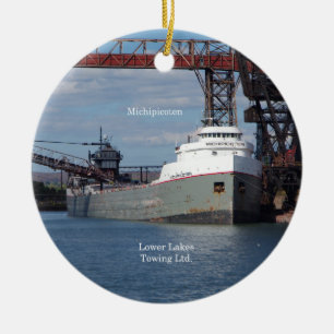 Michipicoten-Ornament Keramikornament