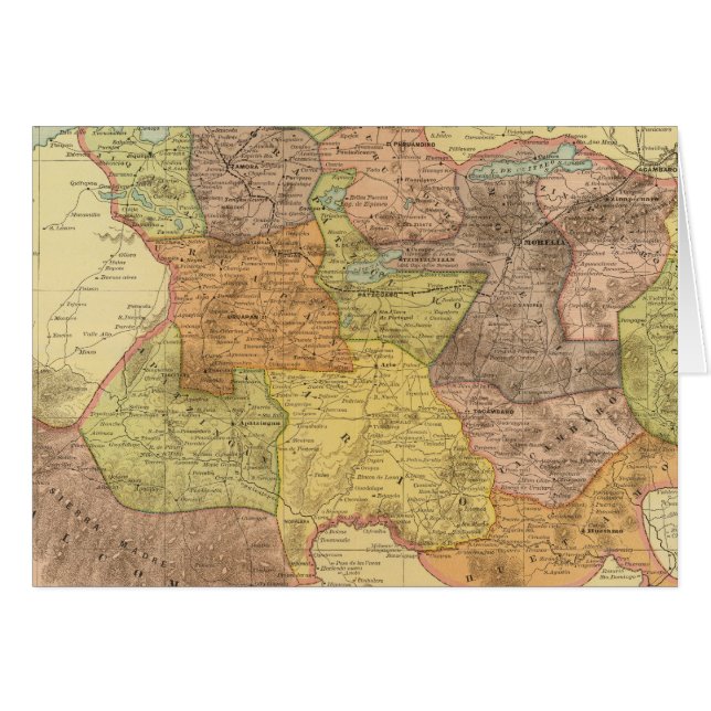 Michoacan (Vorderseite (Horizontal))