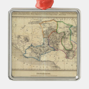 Michoacan, Mexiko 2 Silbernes Ornament