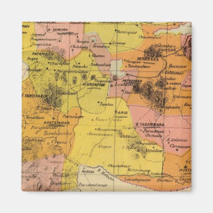 Michoacan, Mexiko Magnet