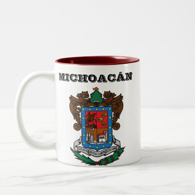 Michoacan, Mexiko-Tasse Zweifarbige Tasse (Links)