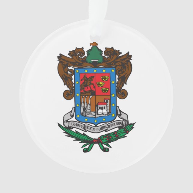 MICHOACAN ORNAMENT (Vorderseite)