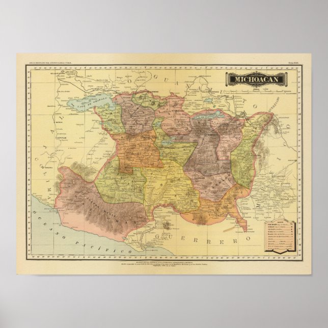 Michoacan Poster (Vorne)