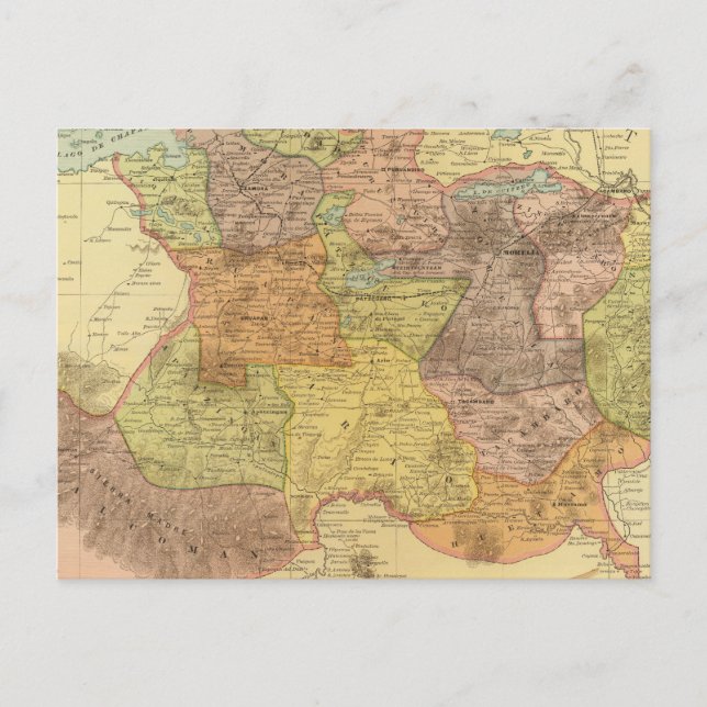 Michoacan Postkarte (Vorderseite)