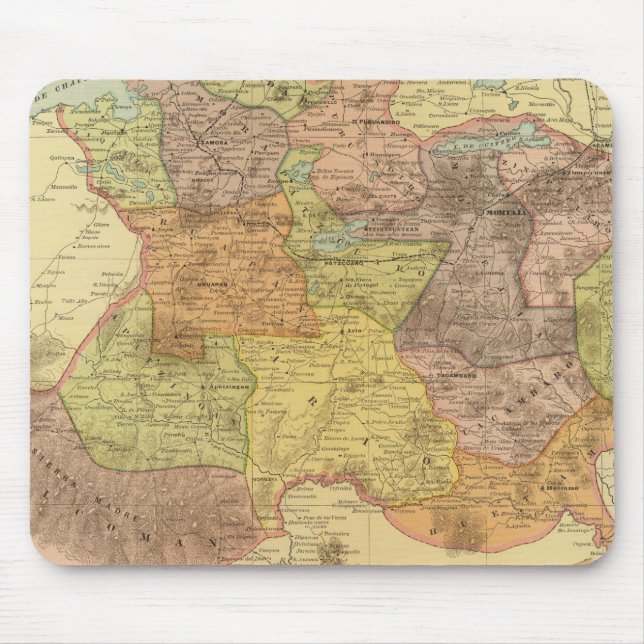 Michoakan Mousepad (Vorne)