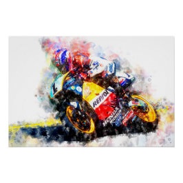 Mick Doohan Poster